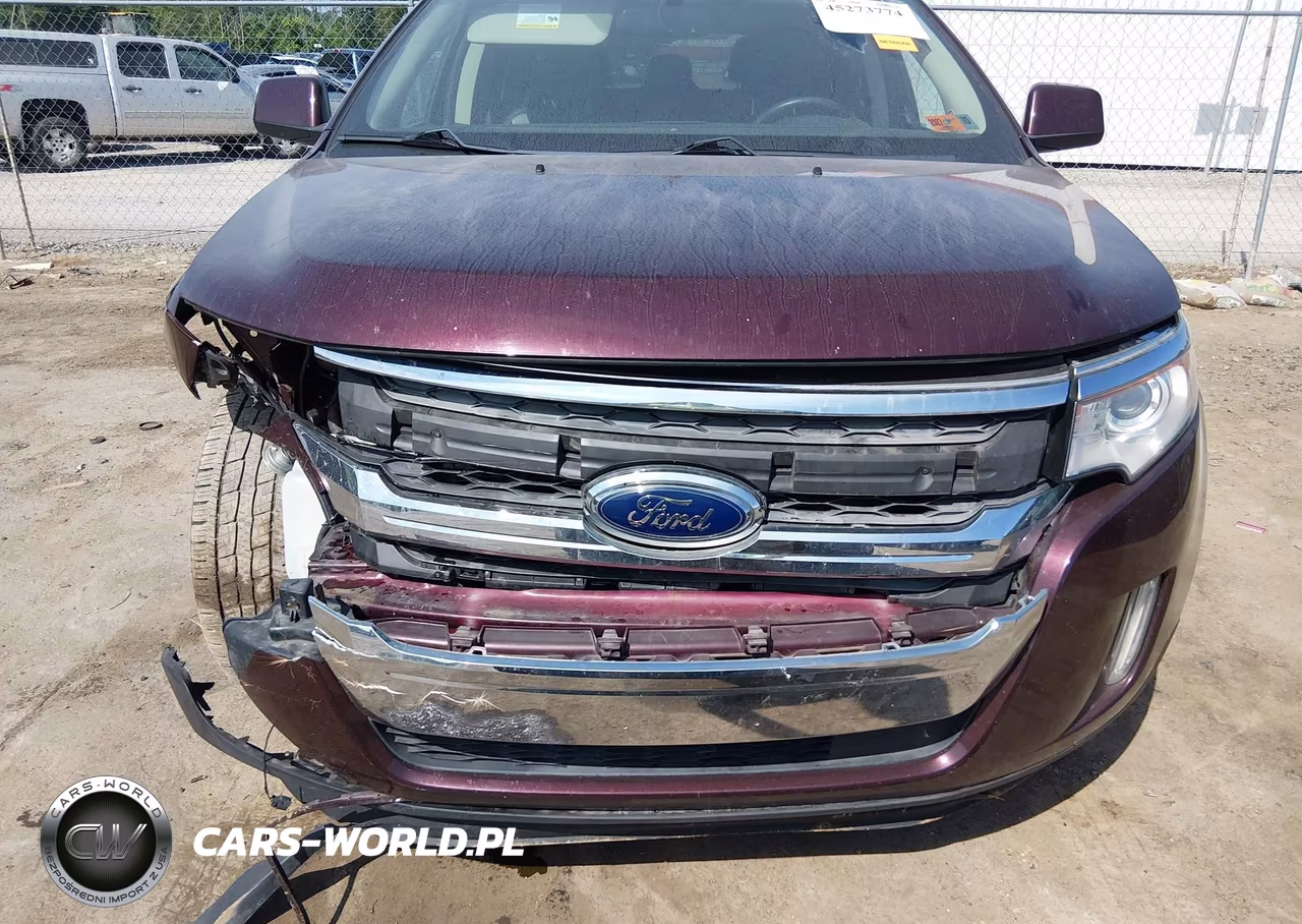 2011 Ford Edge Limited VIN:2FMDK4KC9BBA18861 - 12