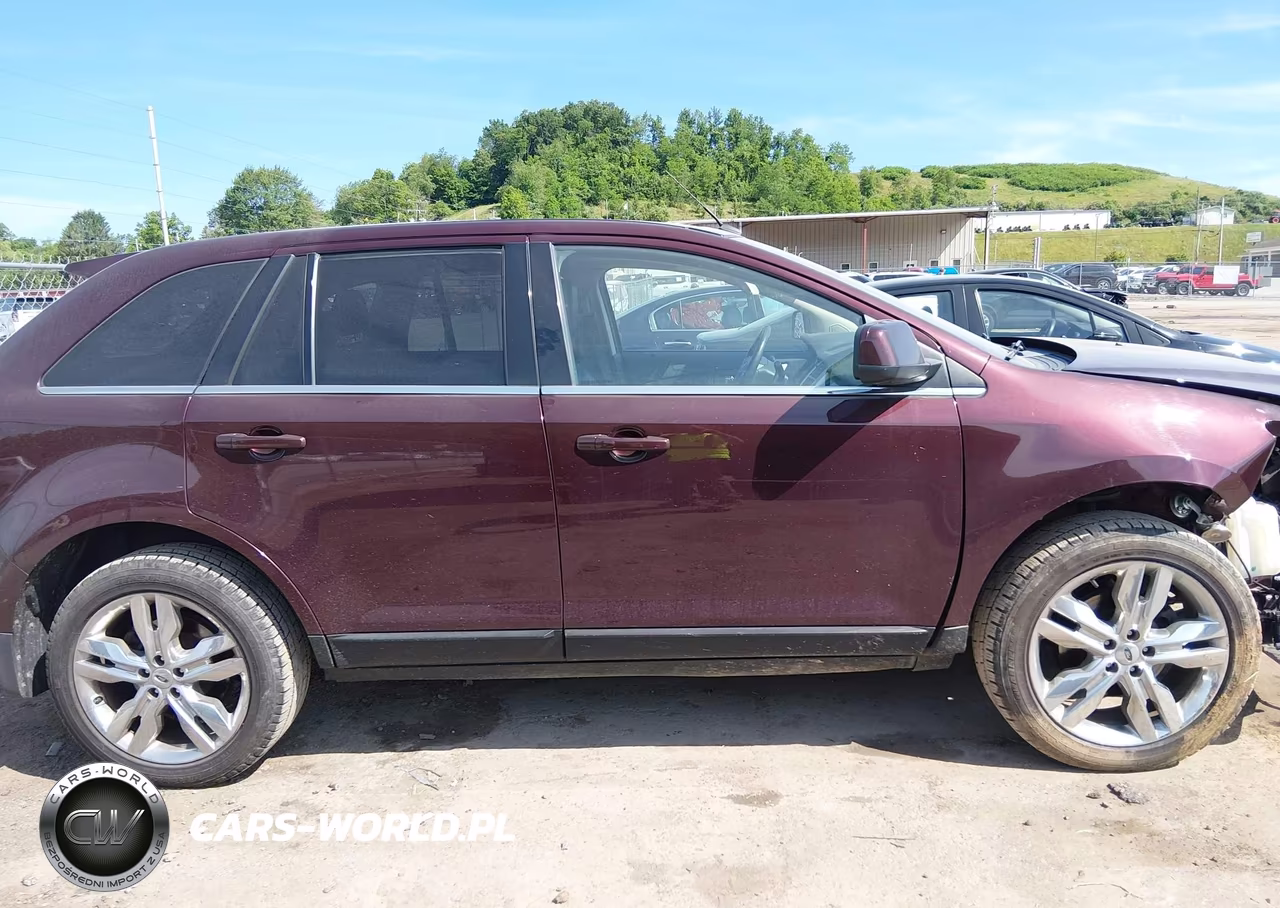 2011 Ford Edge Limited VIN:2FMDK4KC9BBA18861 - 13