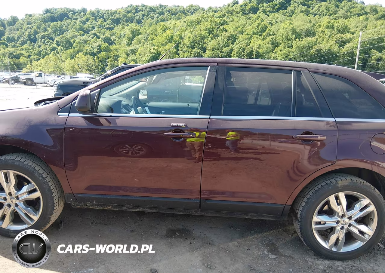 2011 Ford Edge Limited VIN:2FMDK4KC9BBA18861 - 14