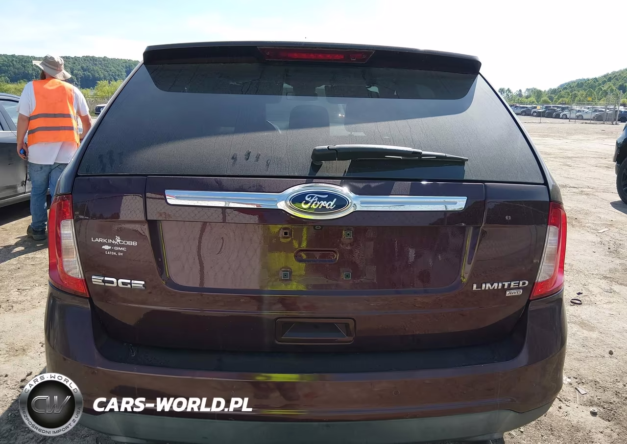 2011 Ford Edge Limited VIN:2FMDK4KC9BBA18861 - 16