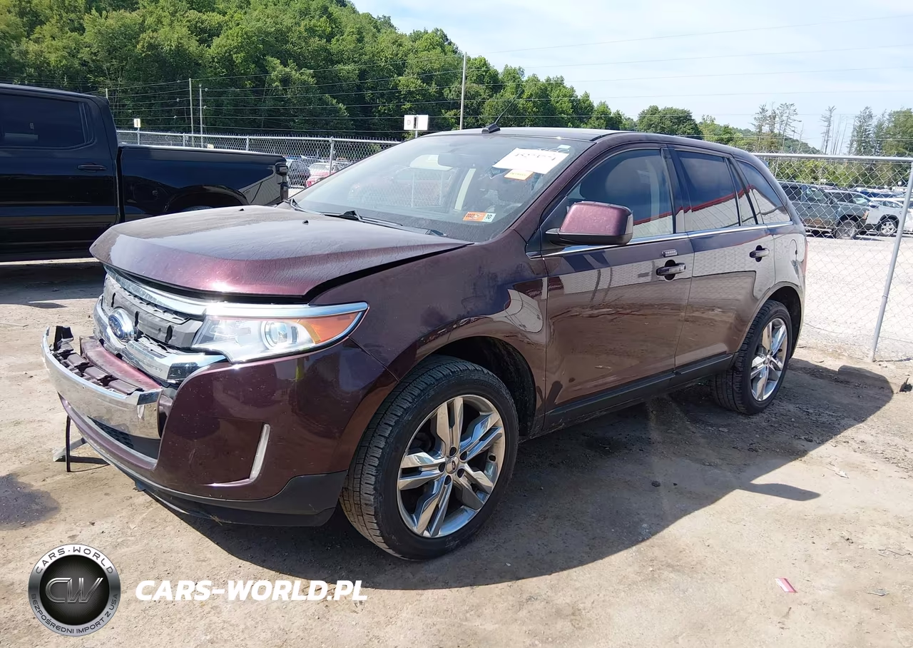 2011 Ford Edge Limited VIN:2FMDK4KC9BBA18861 - 2