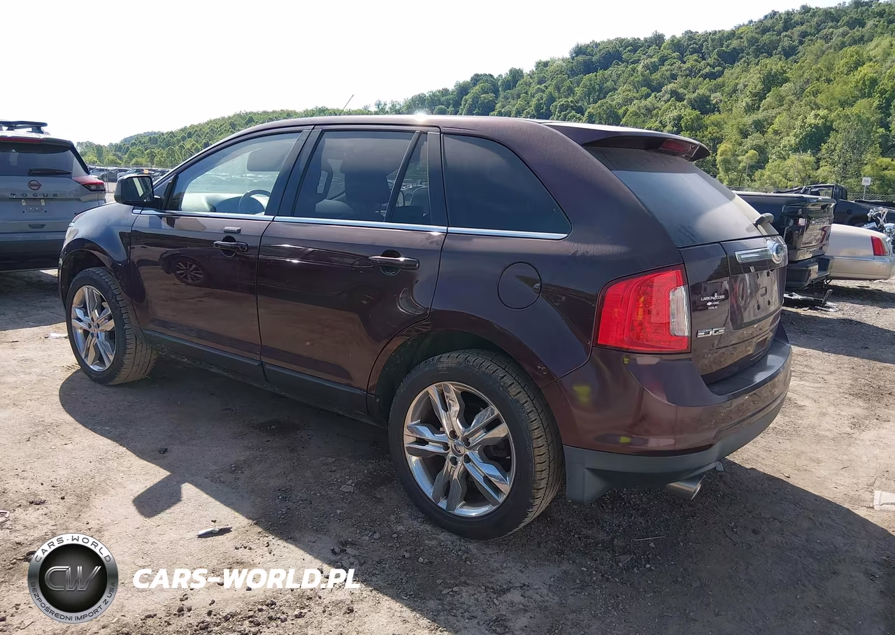 2011 Ford Edge Limited VIN:2FMDK4KC9BBA18861 - 3