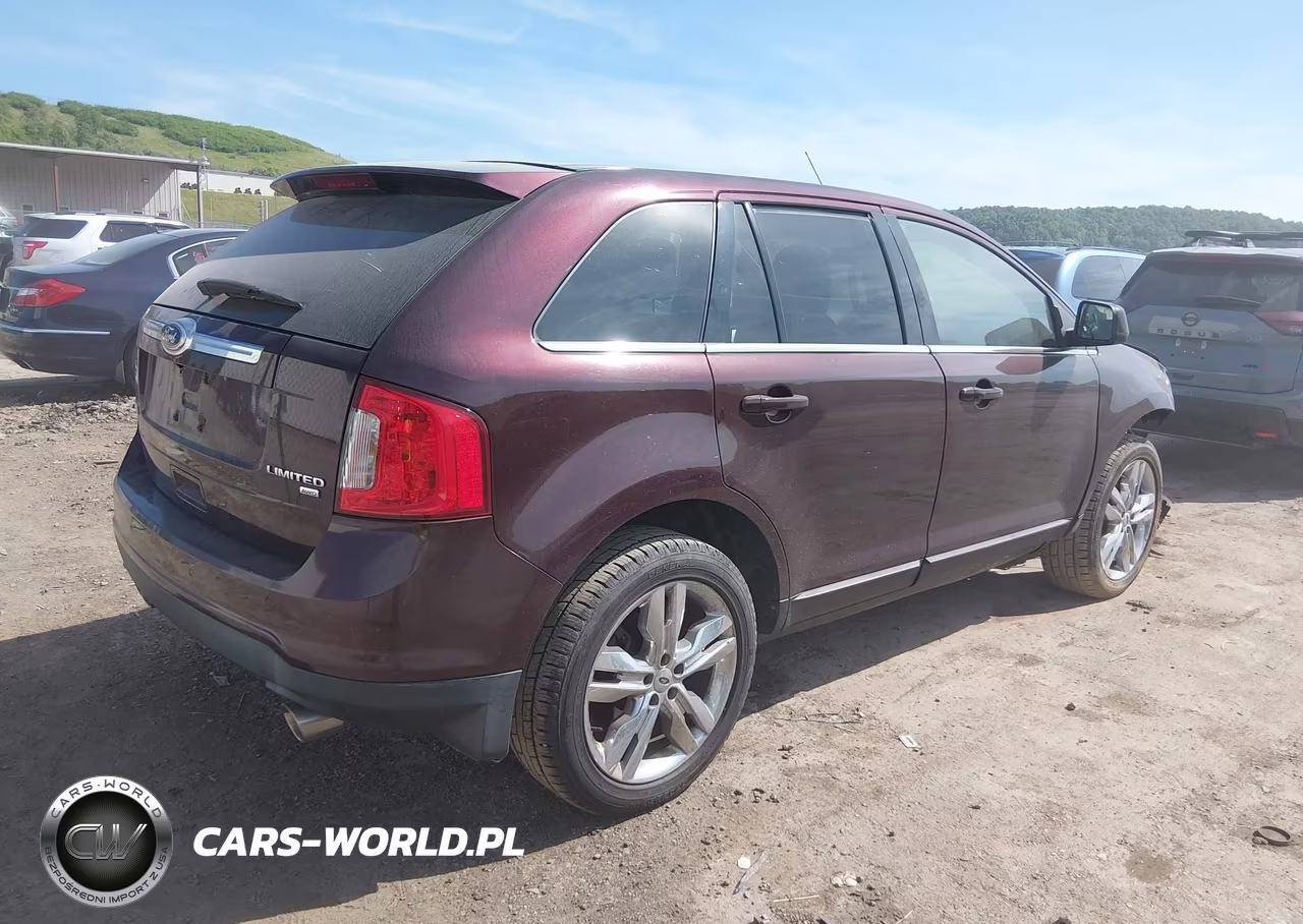 2011 Ford Edge Limited VIN:2FMDK4KC9BBA18861 - 4