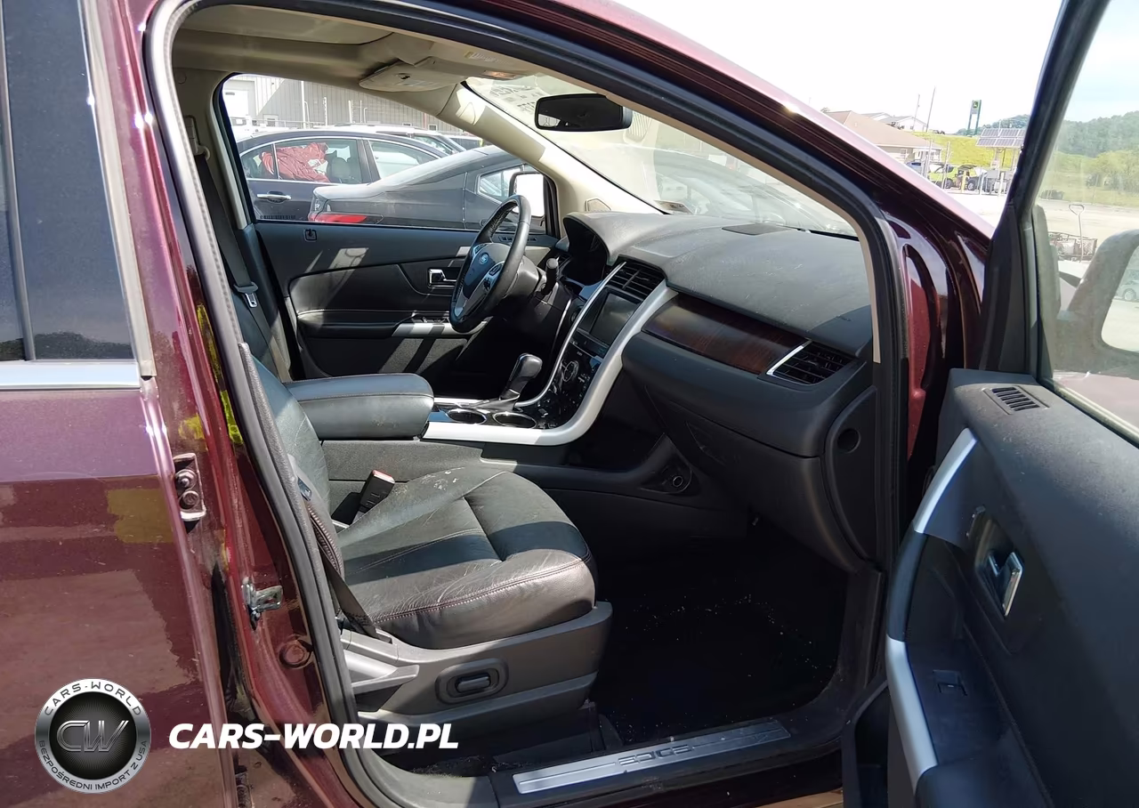 2011 Ford Edge Limited VIN:2FMDK4KC9BBA18861 - 5