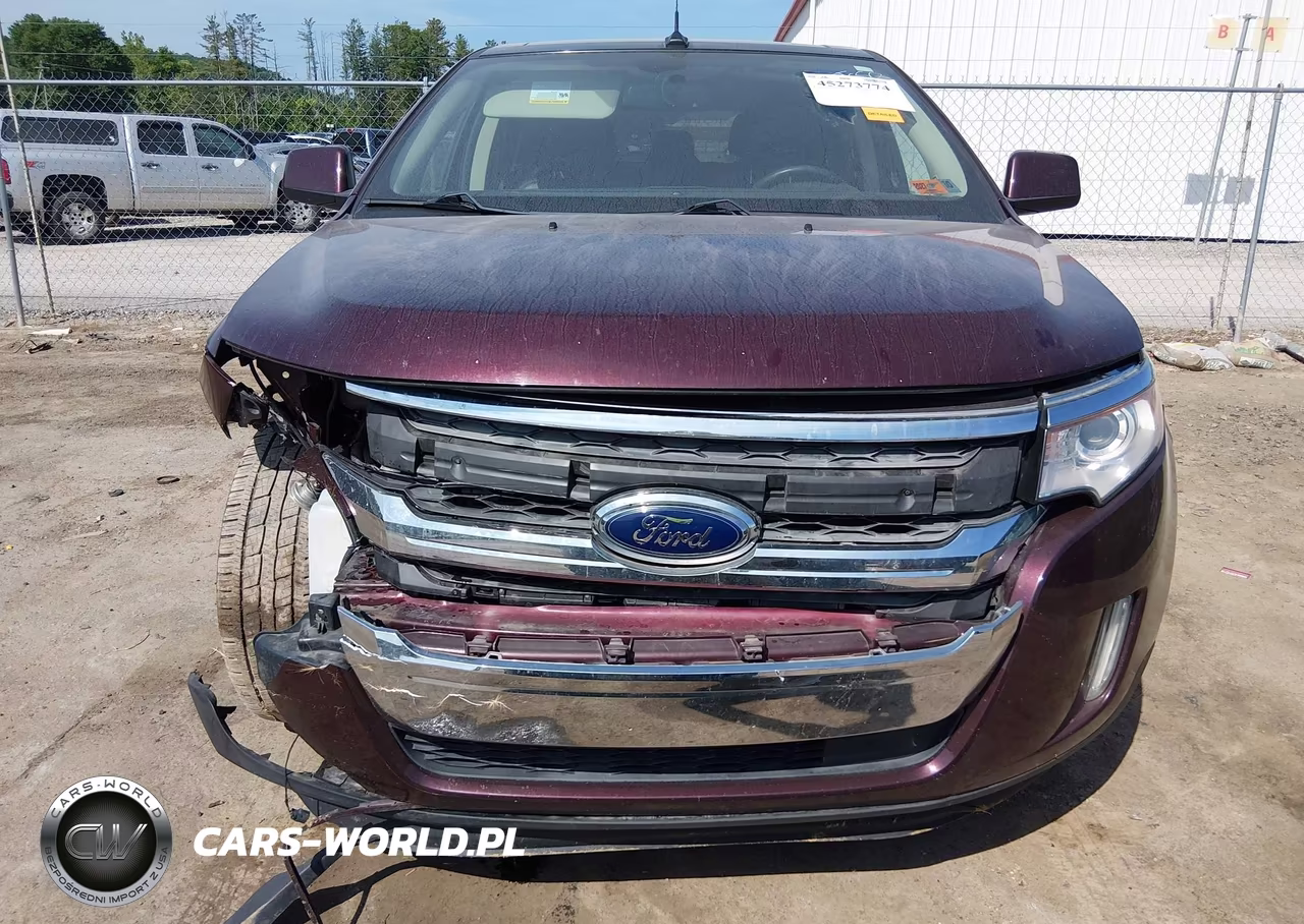 2011 Ford Edge Limited VIN:2FMDK4KC9BBA18861 - 6
