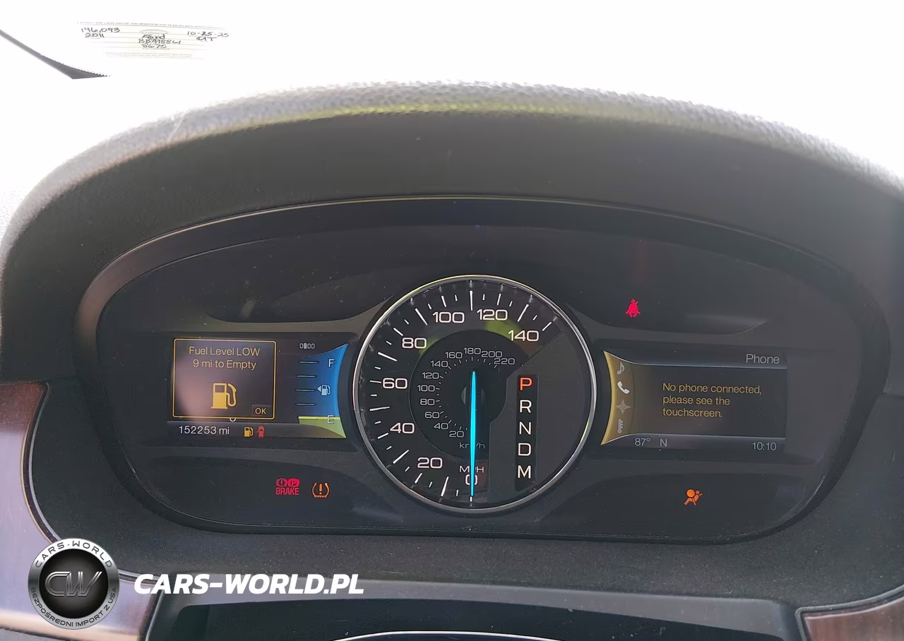 2011 Ford Edge Limited VIN:2FMDK4KC9BBA18861 - 7
