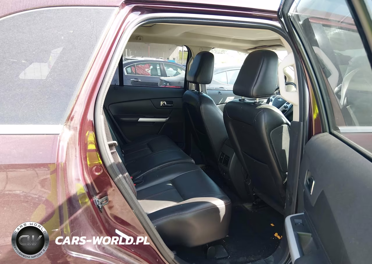 2011 Ford Edge Limited VIN:2FMDK4KC9BBA18861 - 8