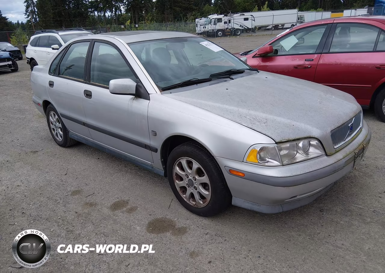2000 Volvo S40 A-As