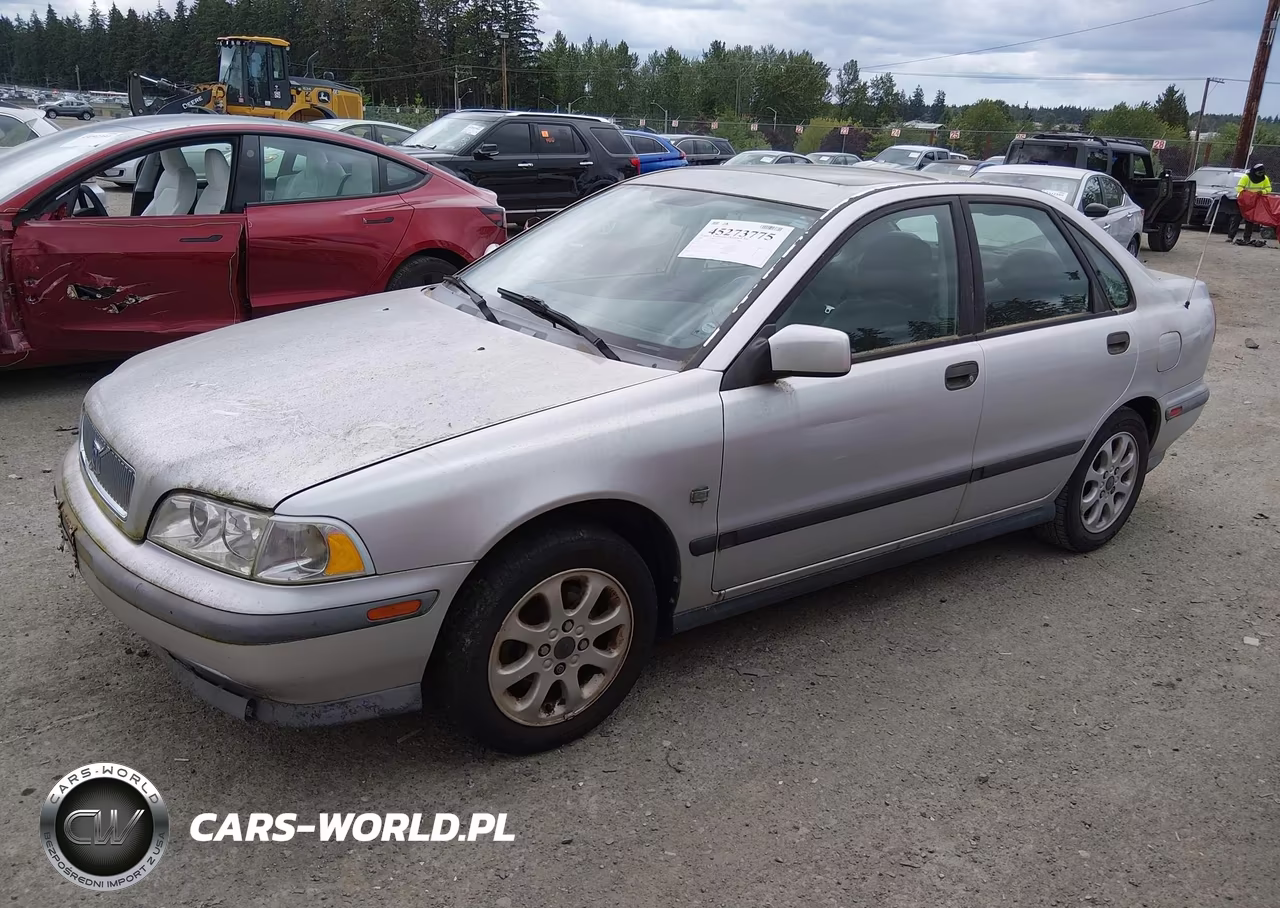 2000 Volvo S40 A-As VIN:YV1VS2557YF541341 - 2
