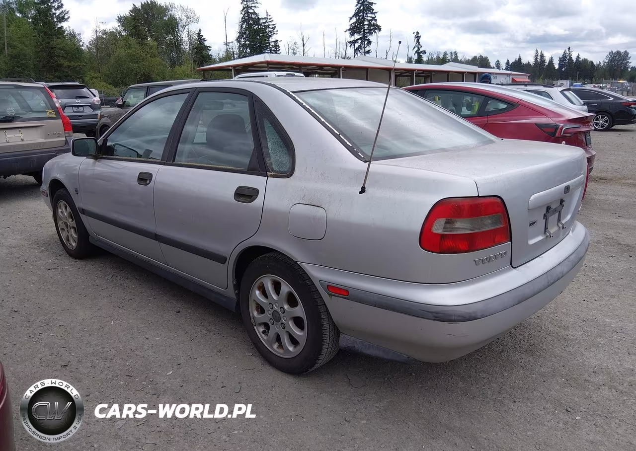 2000 Volvo S40 A-As VIN:YV1VS2557YF541341 - 3