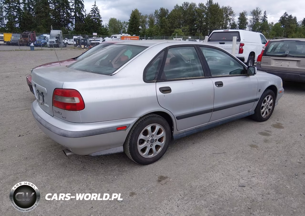 2000 Volvo S40 A-As VIN:YV1VS2557YF541341 - 4