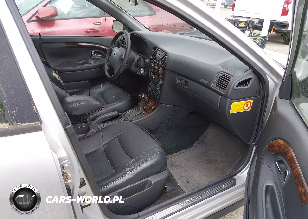 2000 Volvo S40 A-As VIN:YV1VS2557YF541341 - 5