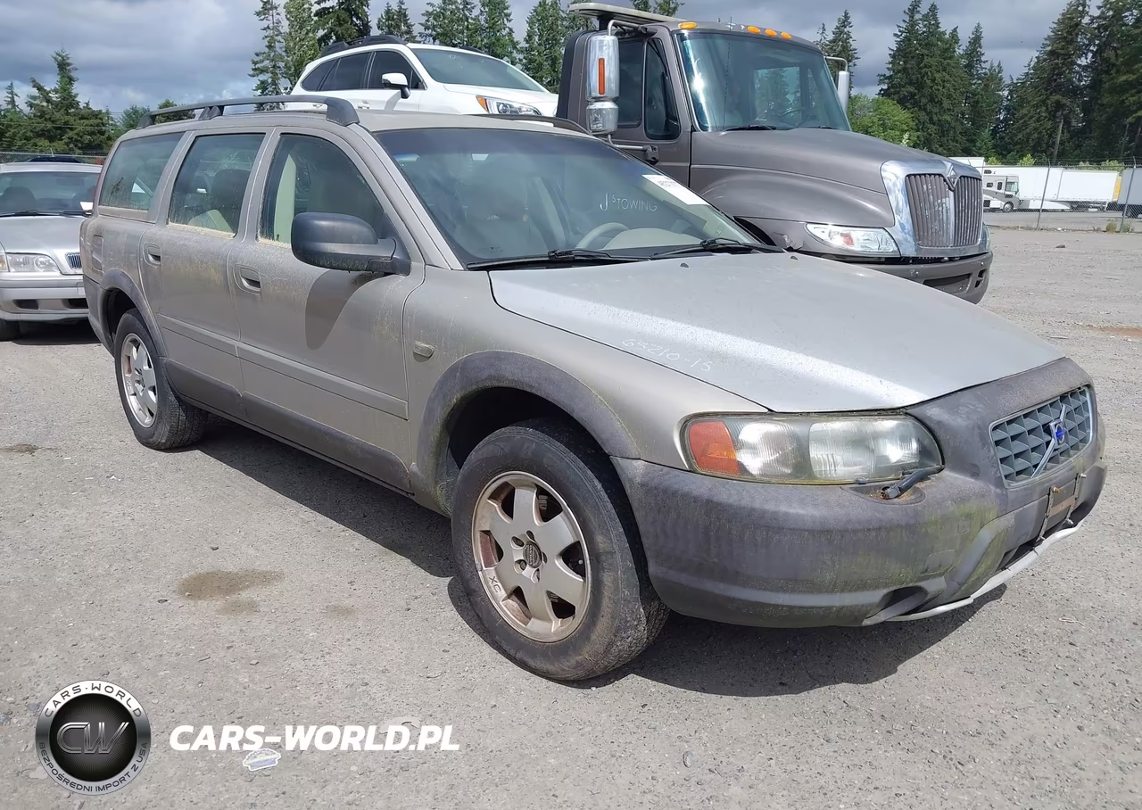2001 Volvo V70 Xc