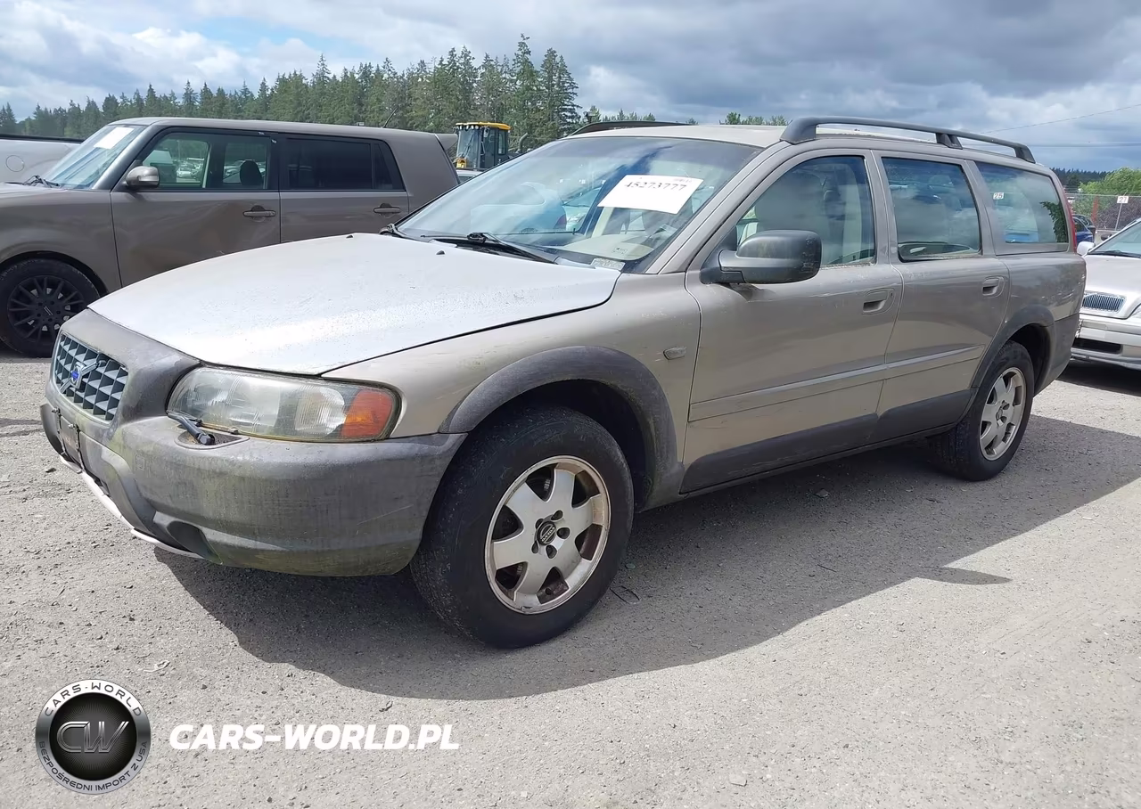 2001 Volvo V70 Xc VIN:YV1SZ58DX11008325 - 2