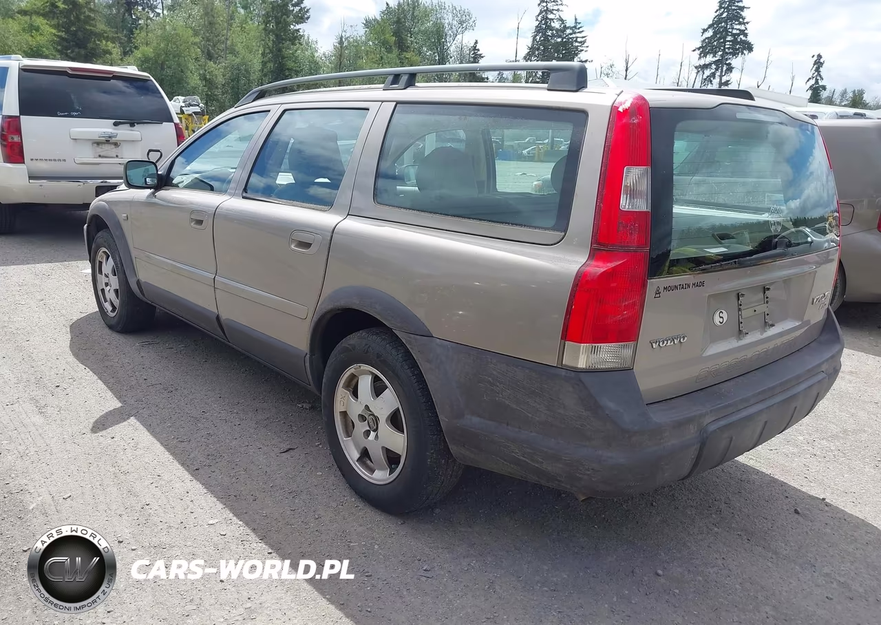 2001 Volvo V70 Xc VIN:YV1SZ58DX11008325 - 3