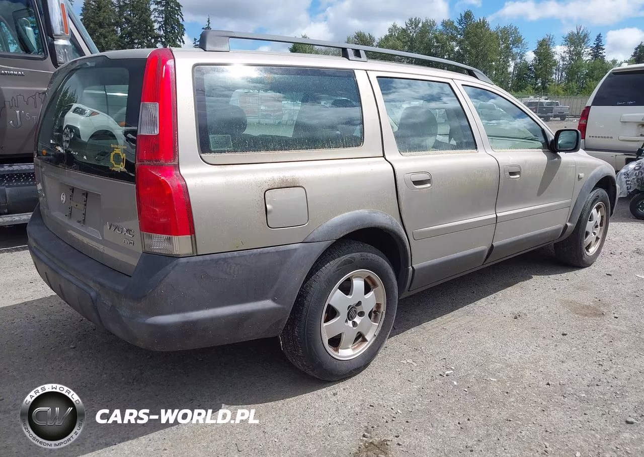 2001 Volvo V70 Xc VIN:YV1SZ58DX11008325 - 4
