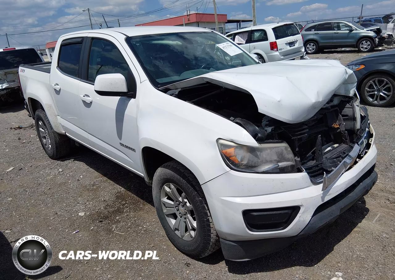 2015 Chevrolet Colorado Lt