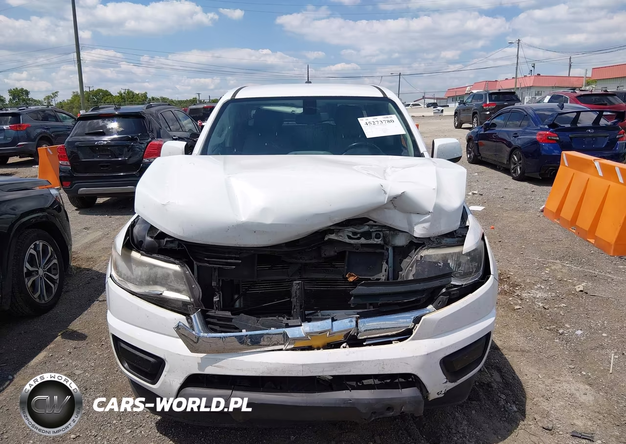 2015 Chevrolet Colorado Lt VIN:1GCGSBEA6F1179234 - 12