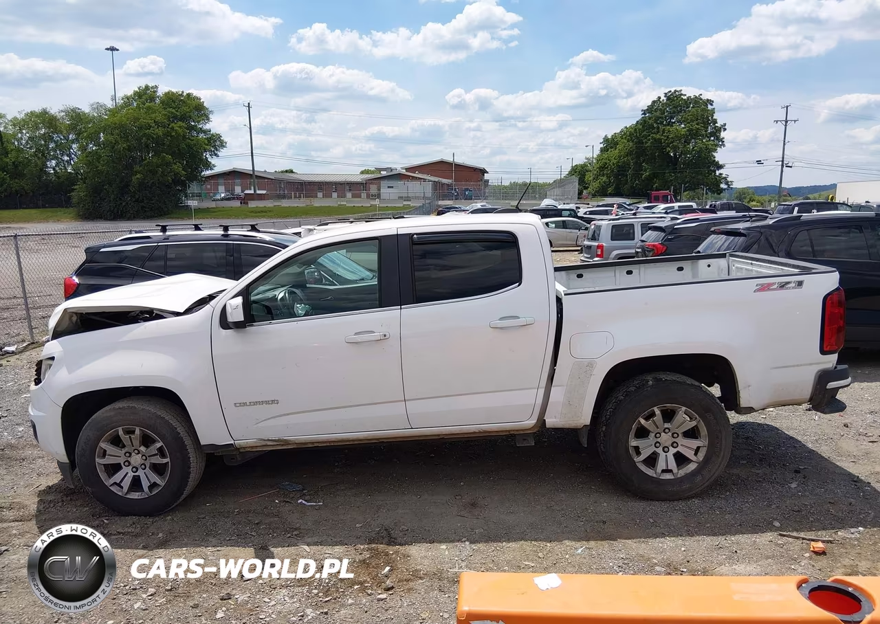 2015 Chevrolet Colorado Lt VIN:1GCGSBEA6F1179234 - 14