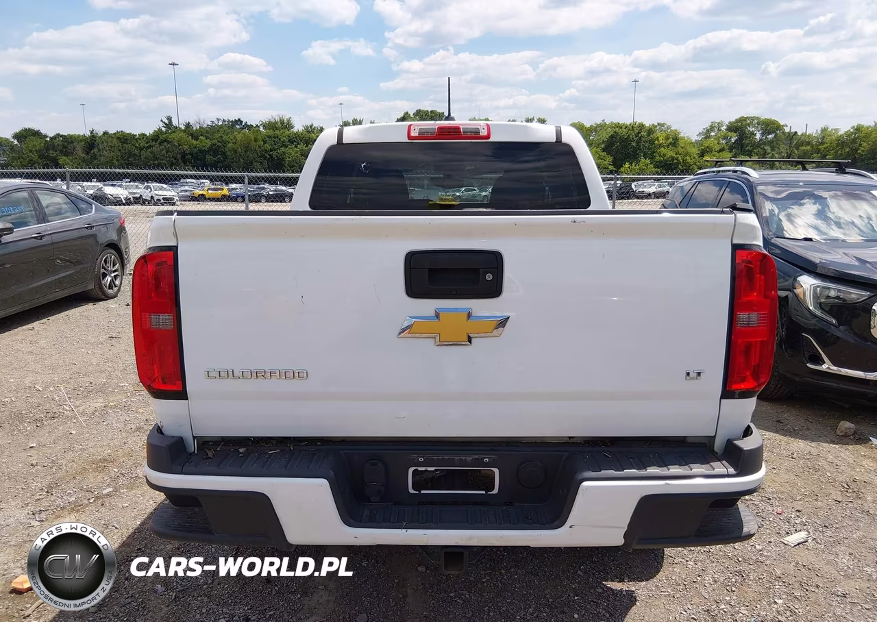 2015 Chevrolet Colorado Lt VIN:1GCGSBEA6F1179234 - 16