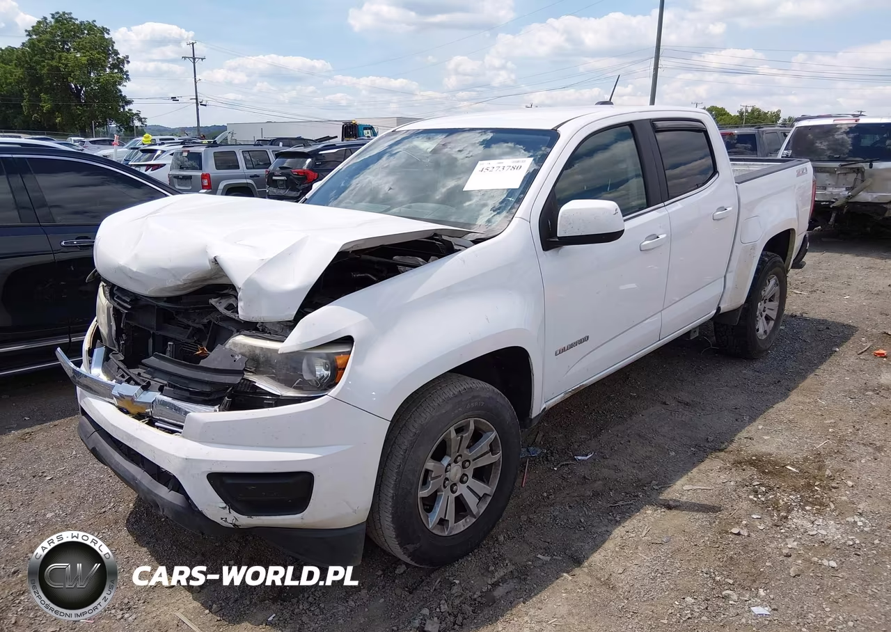 2015 Chevrolet Colorado Lt VIN:1GCGSBEA6F1179234 - 2