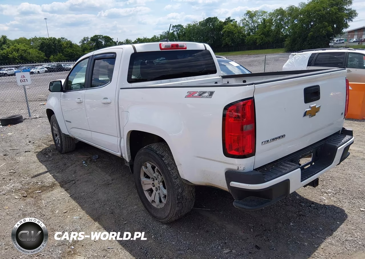 2015 Chevrolet Colorado Lt VIN:1GCGSBEA6F1179234 - 3