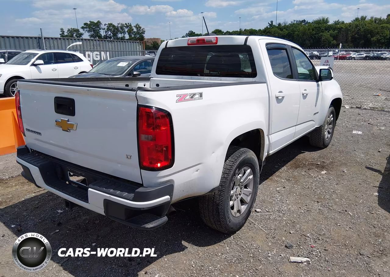 2015 Chevrolet Colorado Lt VIN:1GCGSBEA6F1179234 - 4