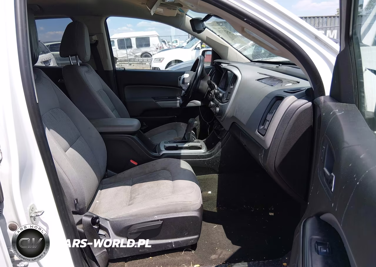 2015 Chevrolet Colorado Lt VIN:1GCGSBEA6F1179234 - 5