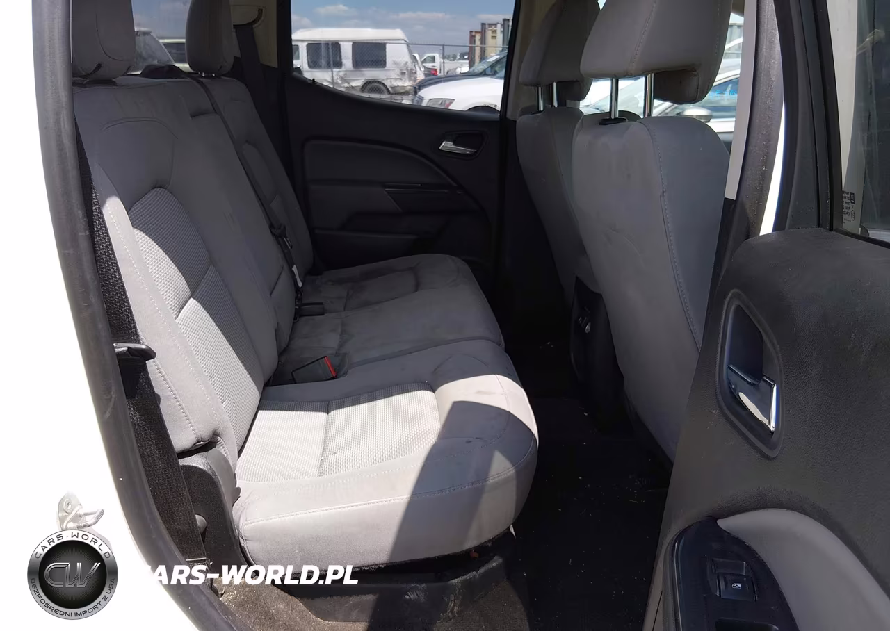 2015 Chevrolet Colorado Lt VIN:1GCGSBEA6F1179234 - 8