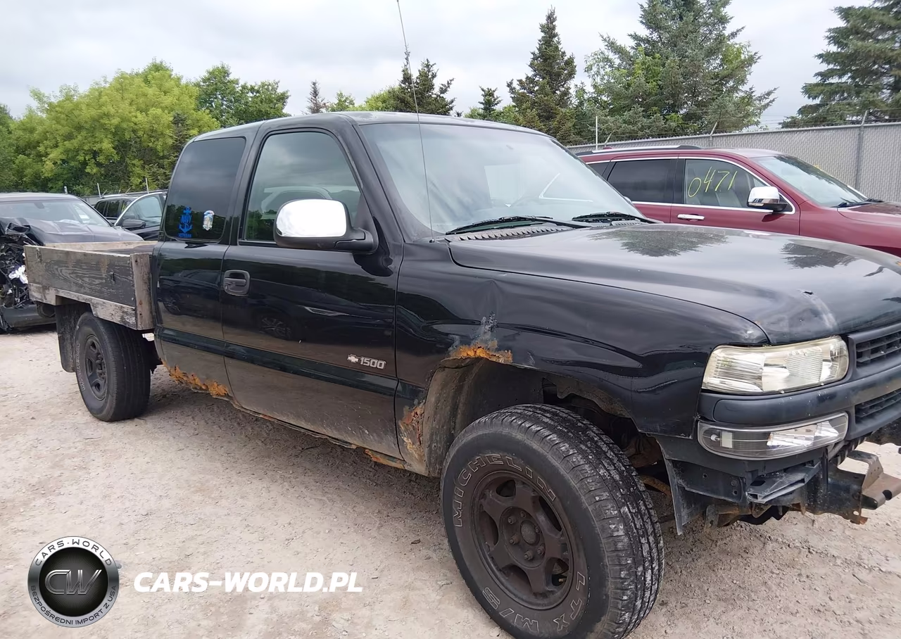 2002 Chevrolet Silverado 1500 Ls