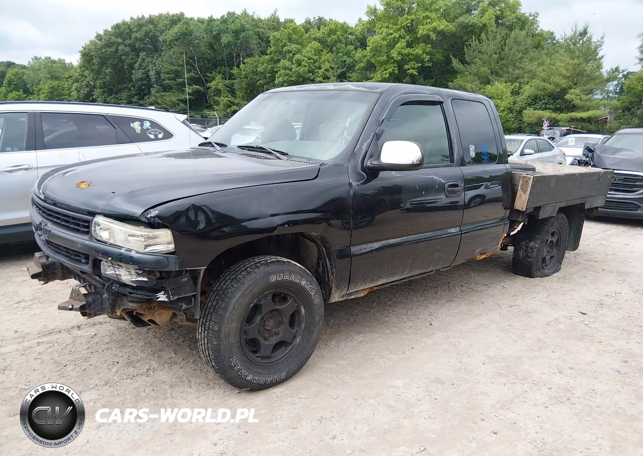 2002 Chevrolet Silverado 1500 Ls VIN:2GCEK19T721340644 - 2