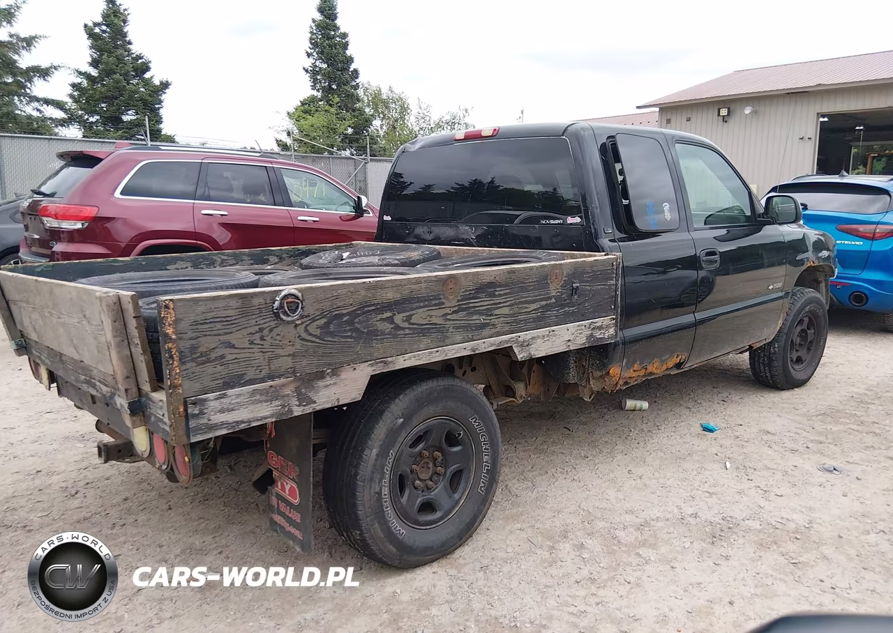 2002 Chevrolet Silverado 1500 Ls VIN:2GCEK19T721340644 - 4