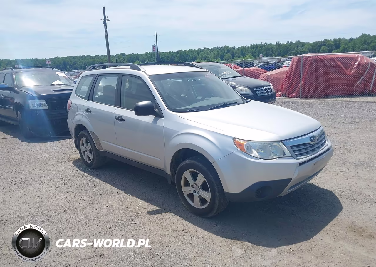2011 Subaru Forester 2.5X