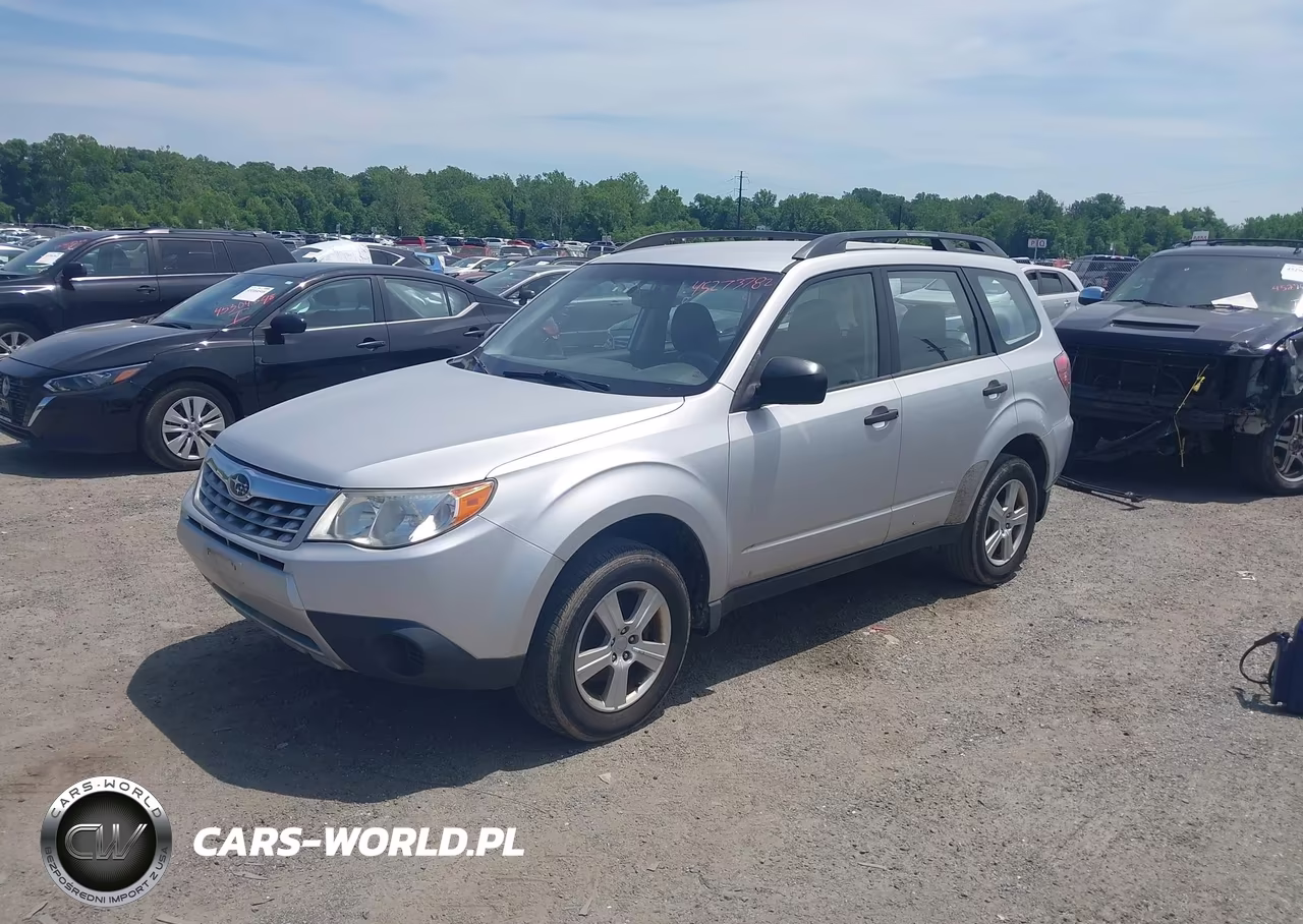 2011 Subaru Forester 2.5X VIN:JF2SHABCXBH717008 - 2