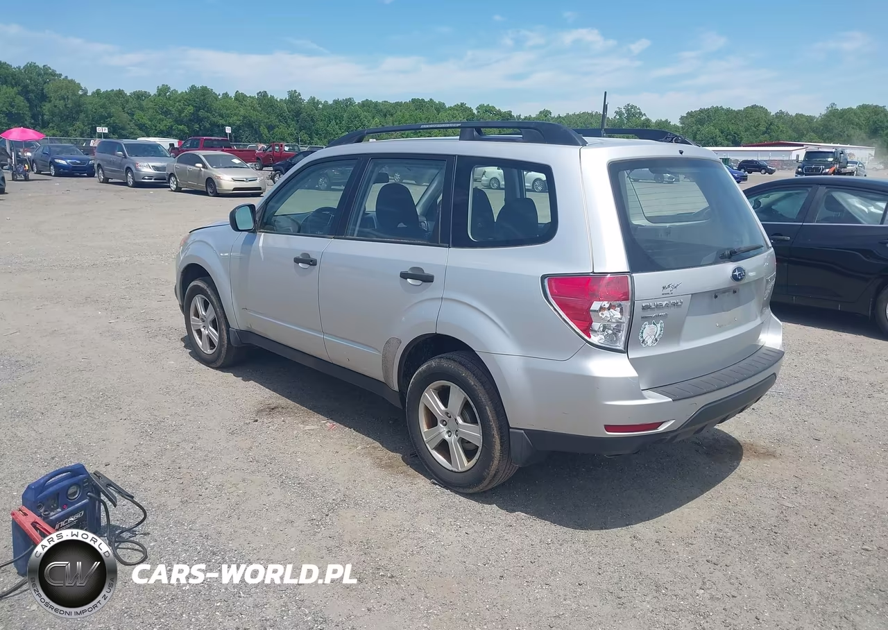 2011 Subaru Forester 2.5X VIN:JF2SHABCXBH717008 - 3