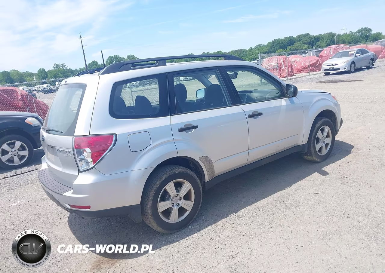 2011 Subaru Forester 2.5X VIN:JF2SHABCXBH717008 - 4