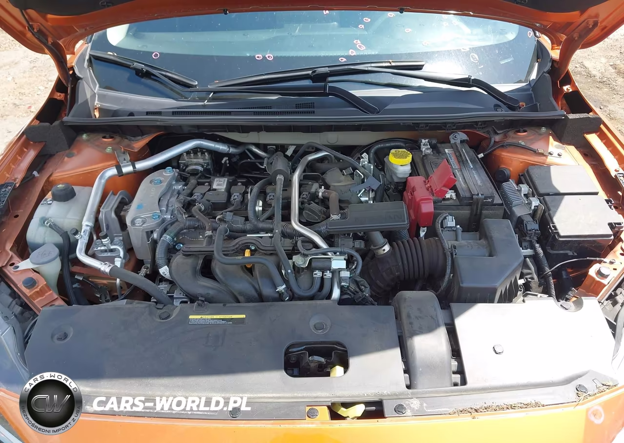2024 Nissan Sentra Sr Xtronic Cvt VIN:3N1AB8DVXRY238026 - 10