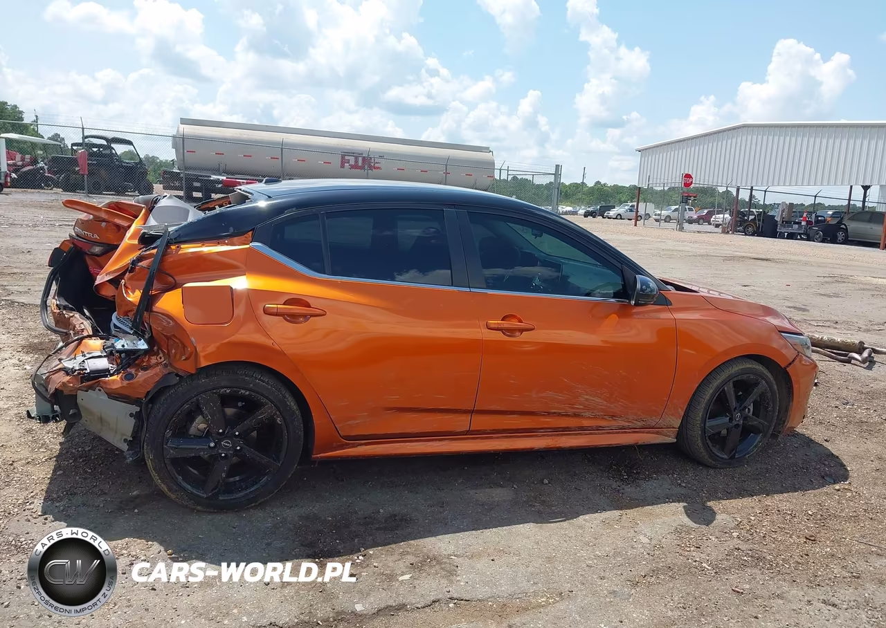 2024 Nissan Sentra Sr Xtronic Cvt VIN:3N1AB8DVXRY238026 - 14