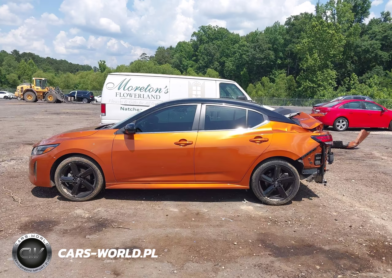 2024 Nissan Sentra Sr Xtronic Cvt VIN:3N1AB8DVXRY238026 - 15