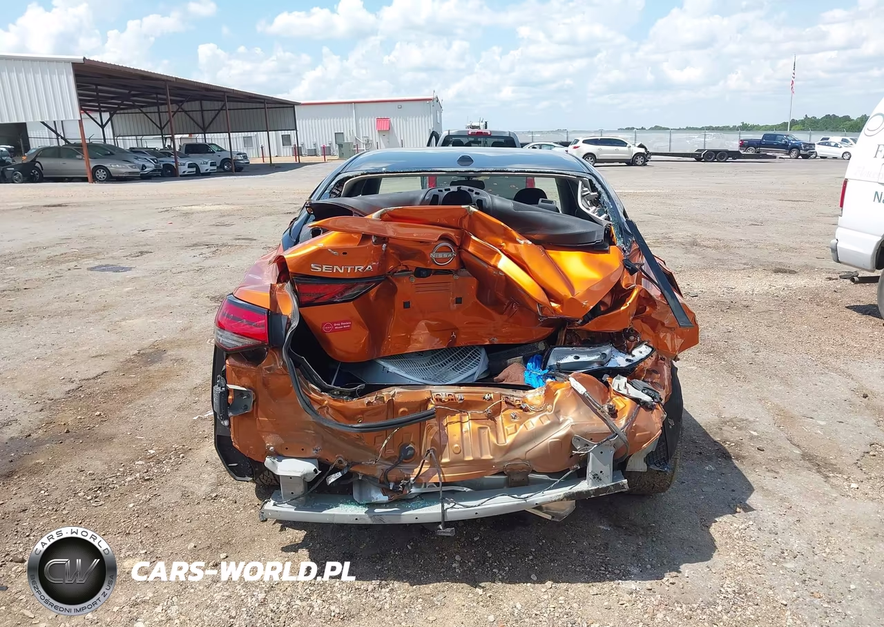 2024 Nissan Sentra Sr Xtronic Cvt VIN:3N1AB8DVXRY238026 - 17