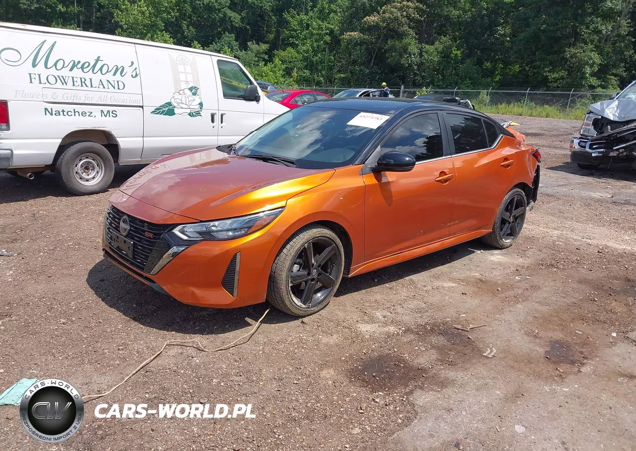 2024 Nissan Sentra Sr Xtronic Cvt VIN:3N1AB8DVXRY238026 - 2