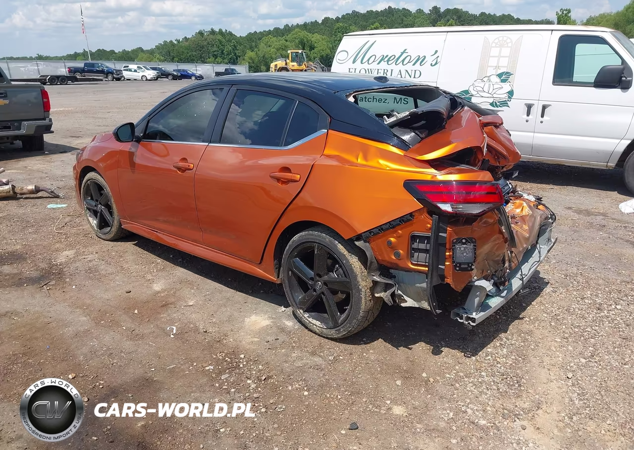 2024 Nissan Sentra Sr Xtronic Cvt VIN:3N1AB8DVXRY238026 - 3