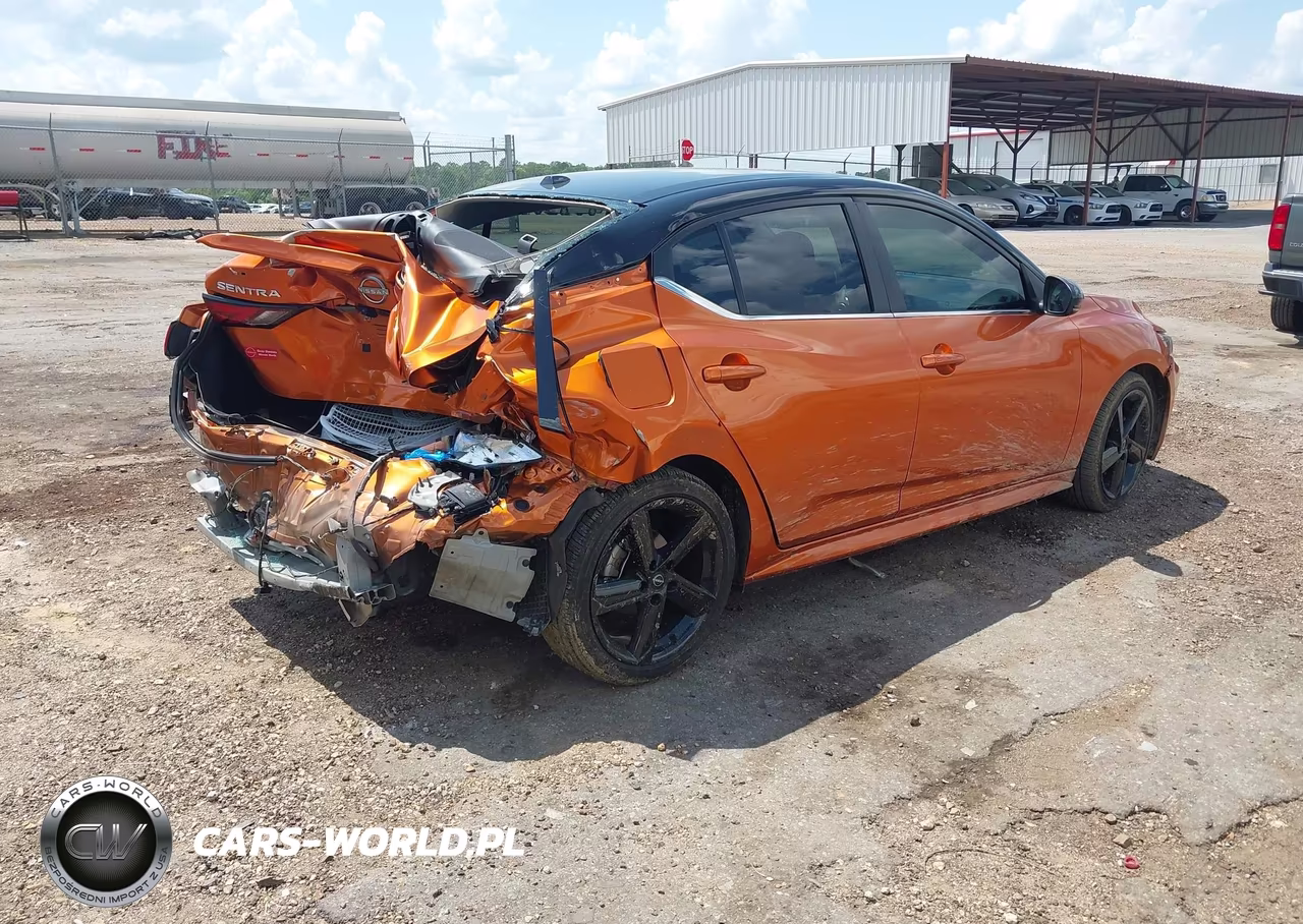 2024 Nissan Sentra Sr Xtronic Cvt VIN:3N1AB8DVXRY238026 - 4