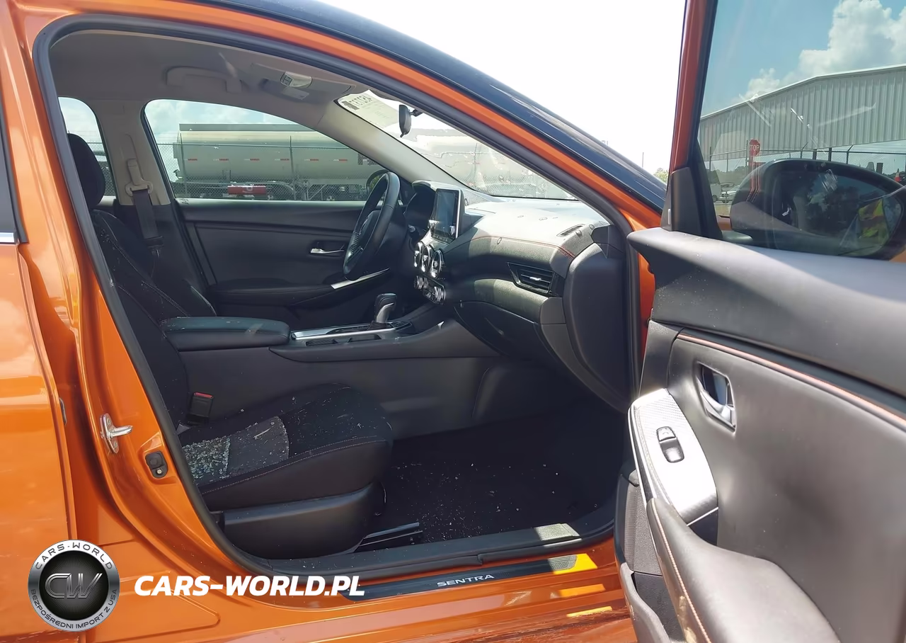 2024 Nissan Sentra Sr Xtronic Cvt VIN:3N1AB8DVXRY238026 - 5