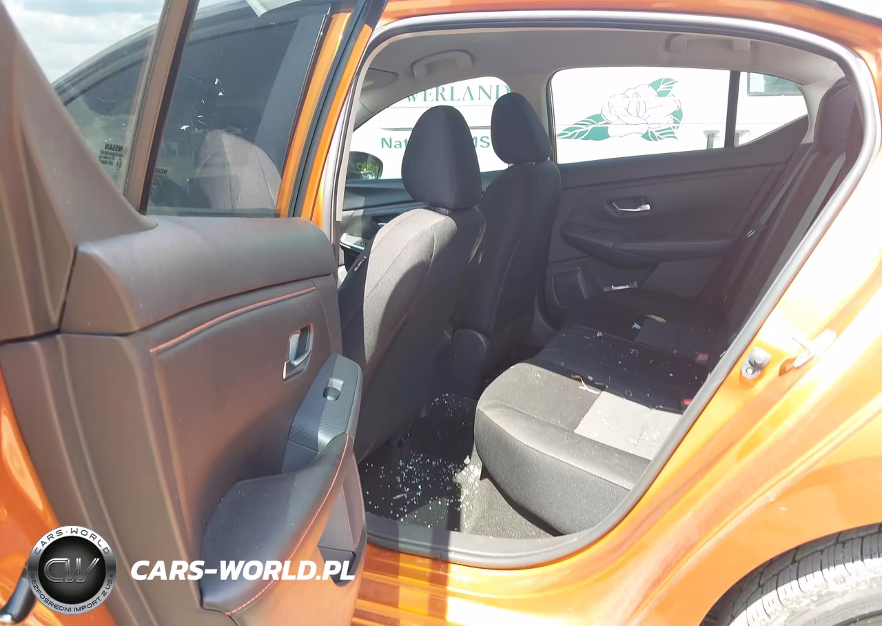 2024 Nissan Sentra Sr Xtronic Cvt VIN:3N1AB8DVXRY238026 - 8