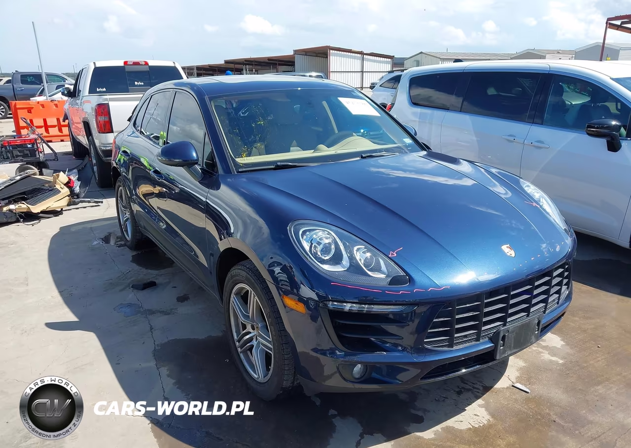 2016 Porsche Macan S