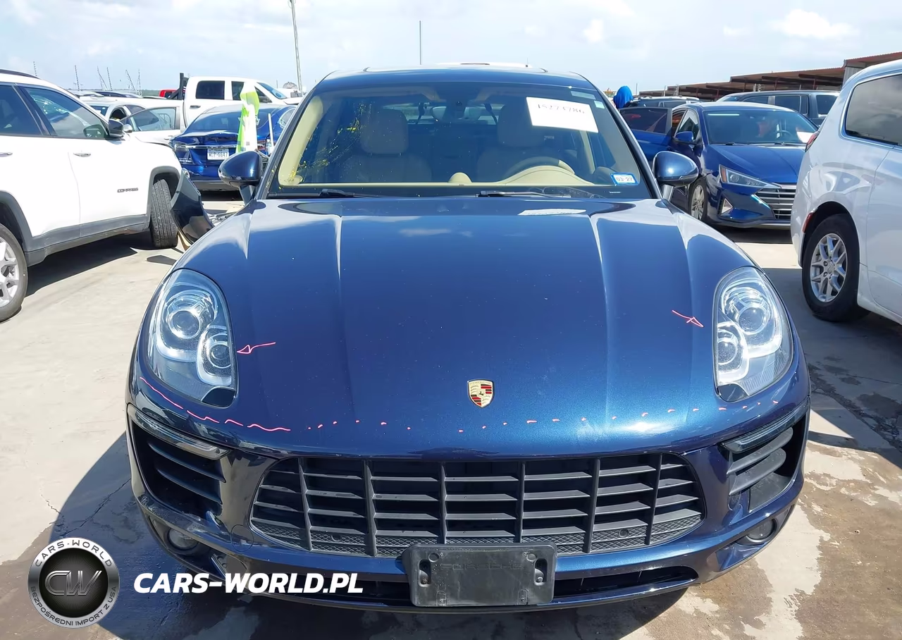 2016 Porsche Macan S VIN:WP1AB2A56GLB43630 - 13