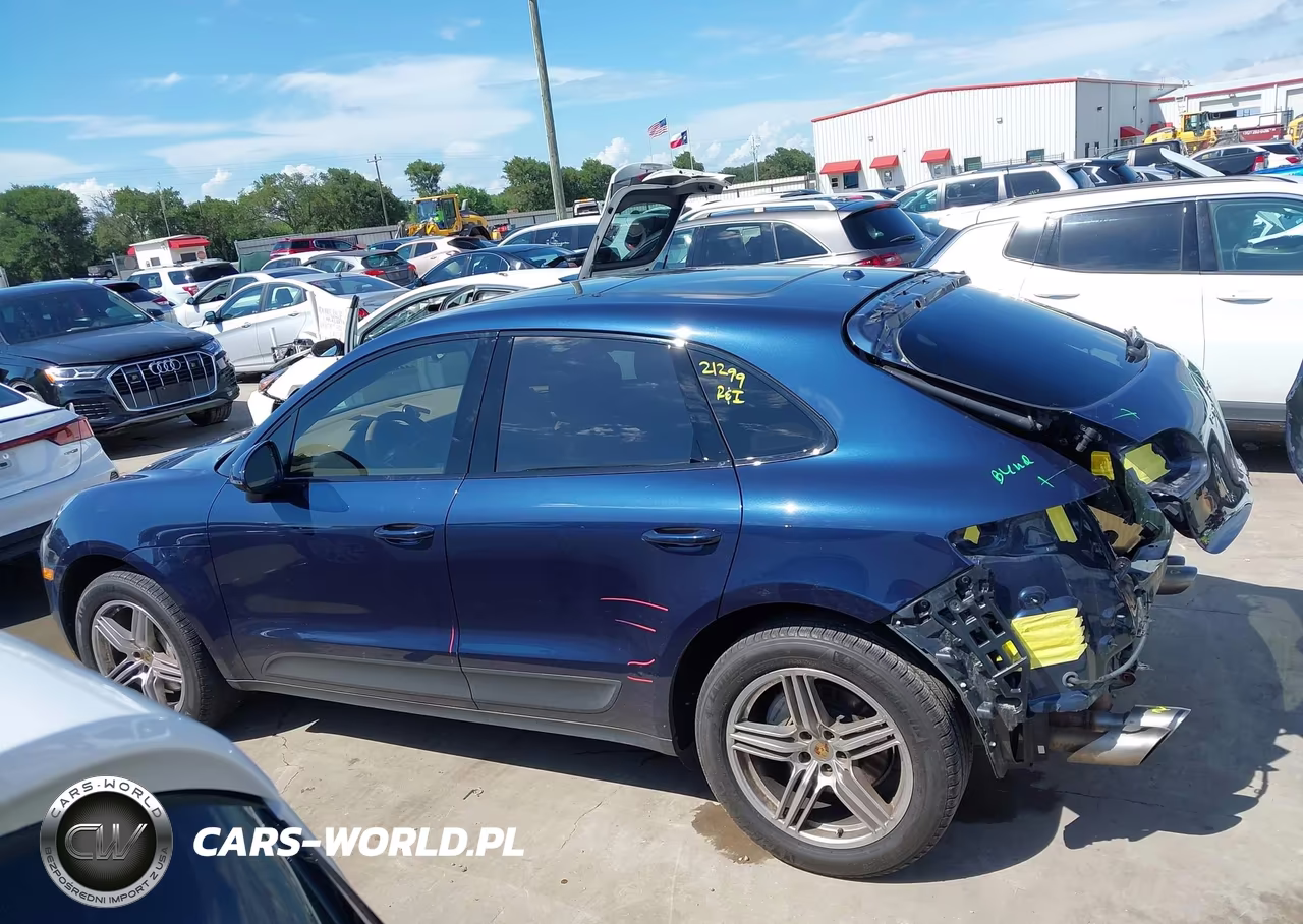 2016 Porsche Macan S VIN:WP1AB2A56GLB43630 - 15