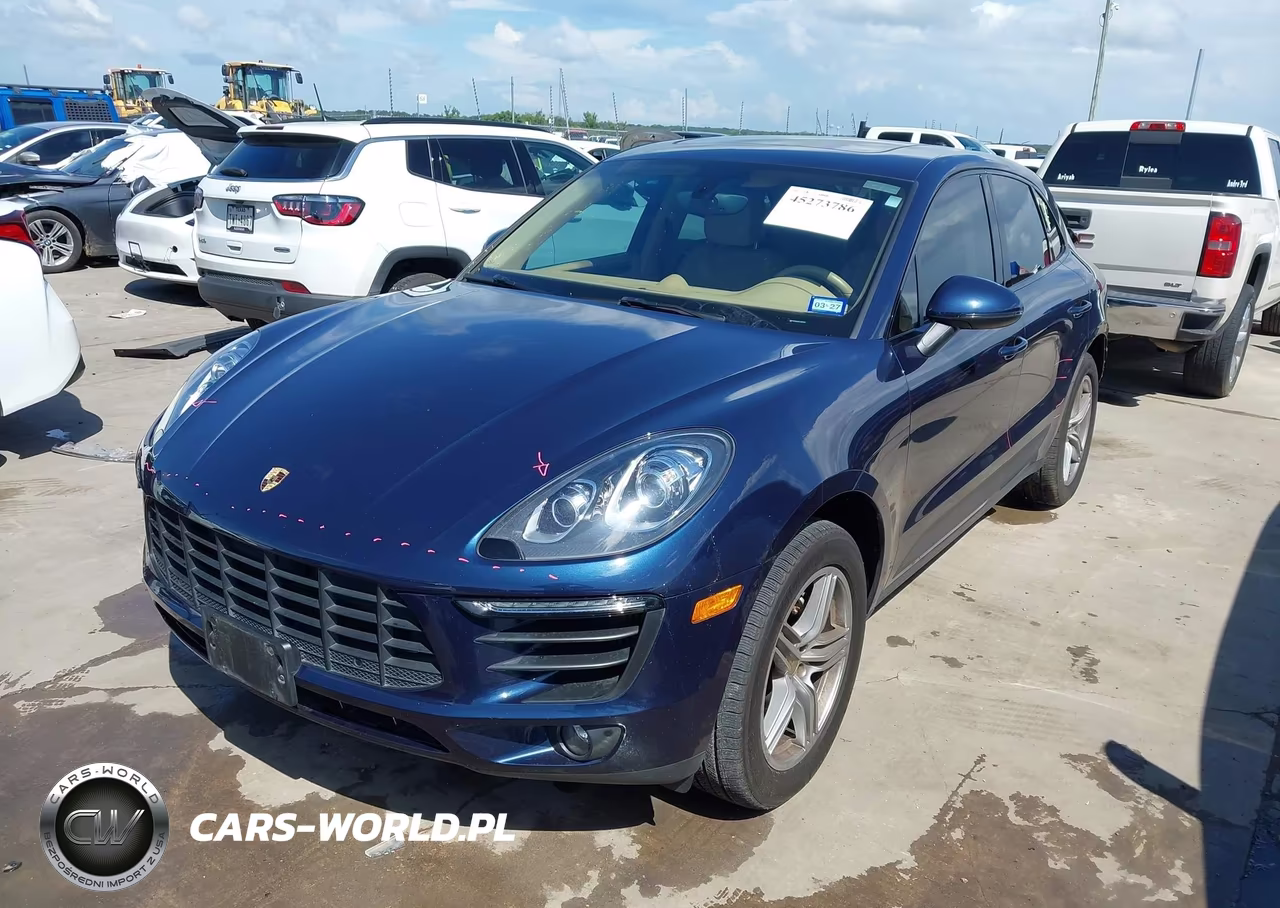 2016 Porsche Macan S VIN:WP1AB2A56GLB43630 - 2