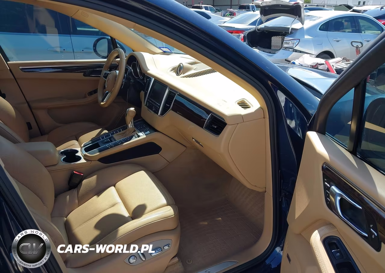 2016 Porsche Macan S VIN:WP1AB2A56GLB43630 - 5